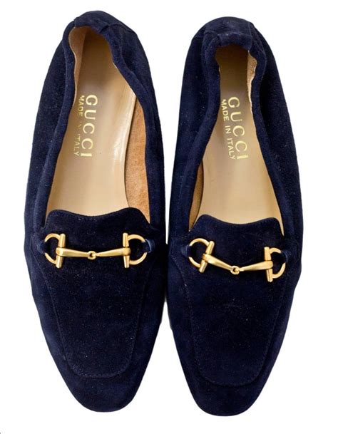 gucci loafers navy|red suede gucci loafers.